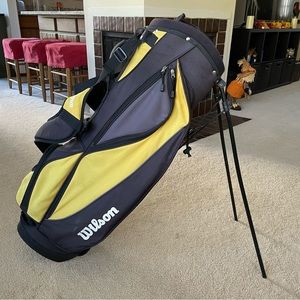 Mens Wilson Golf Bag
